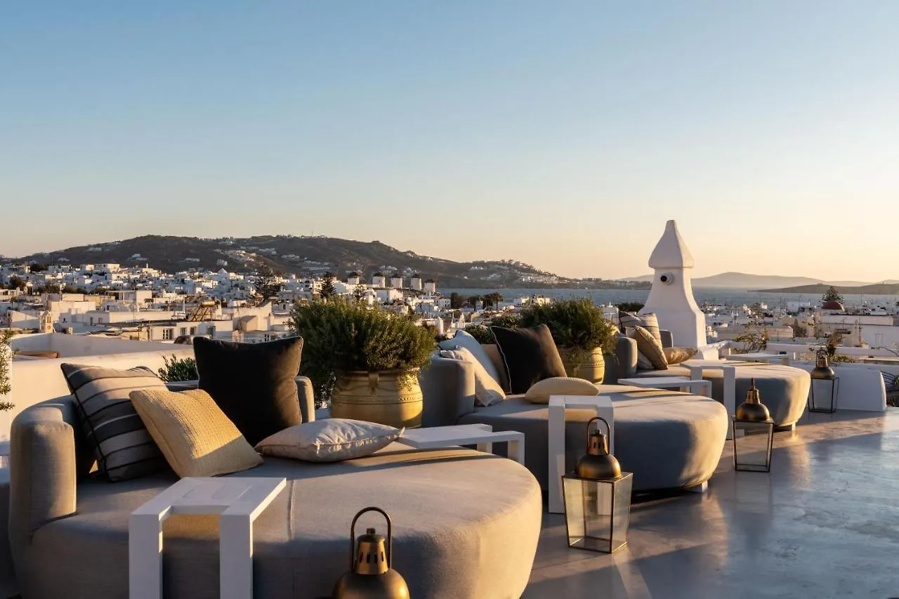 The Townhouse Mykonos Hotel Mykonos Town Greece