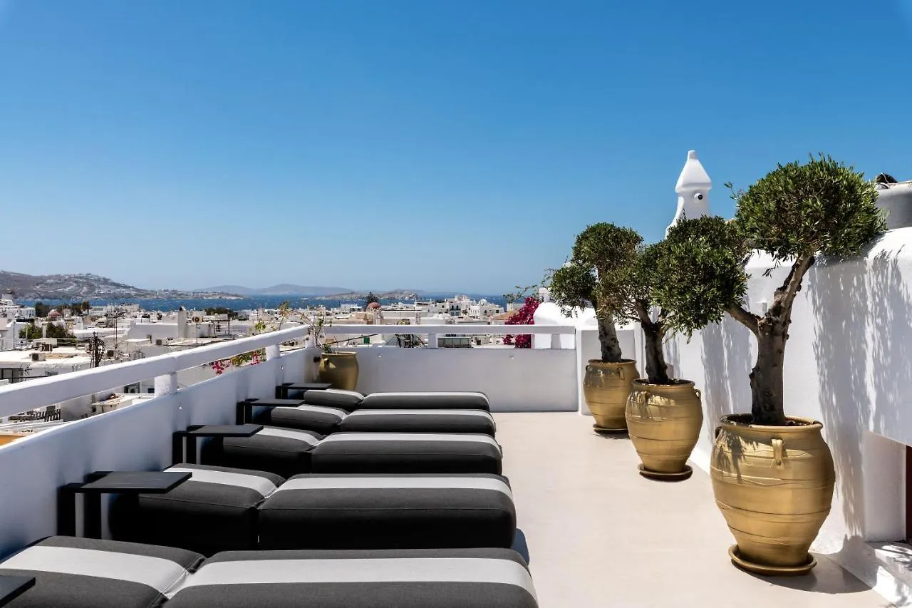 The Townhouse Mykonos Hotel Mykonos Town