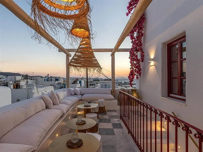 The Townhouse Mykonos Hotel Mykonos Town Greece