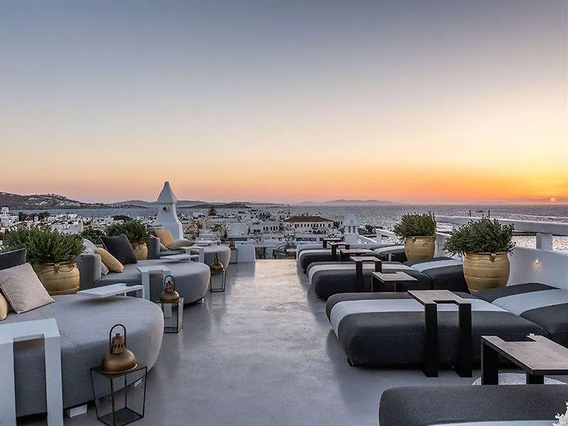 The Townhouse Mykonos Hotel Mykonos Town 5*,