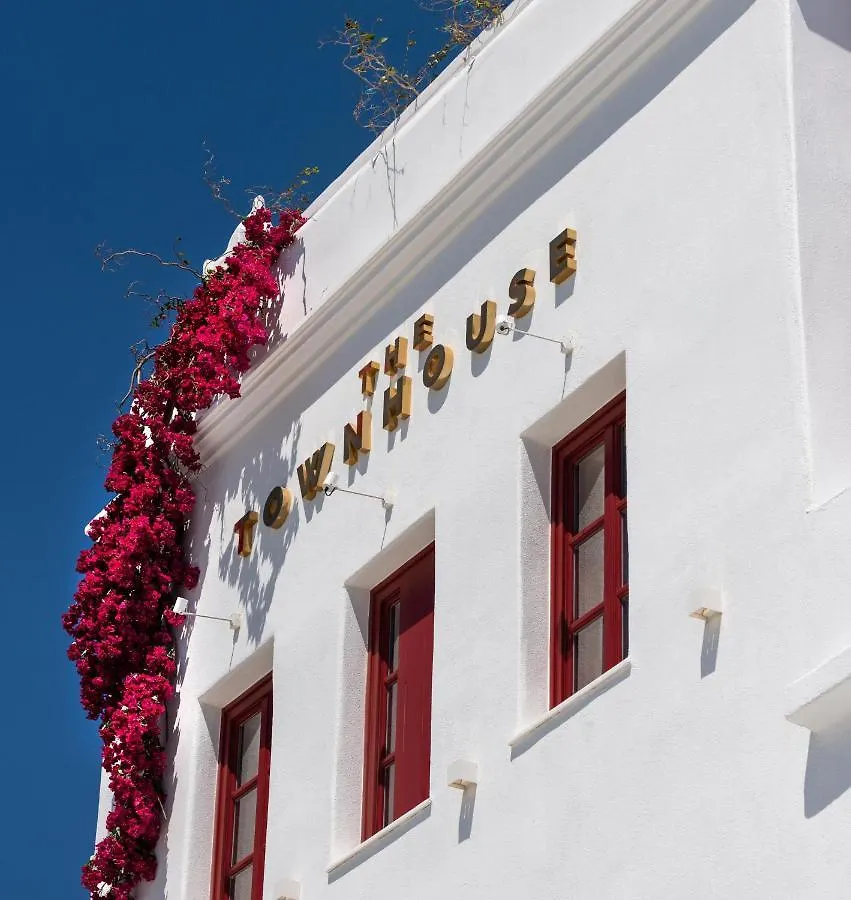 *****  The Townhouse Mykonos Hotel Mykonos Town Greece