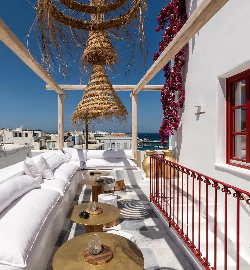 The Townhouse Mykonos Hotel Mykonos Town