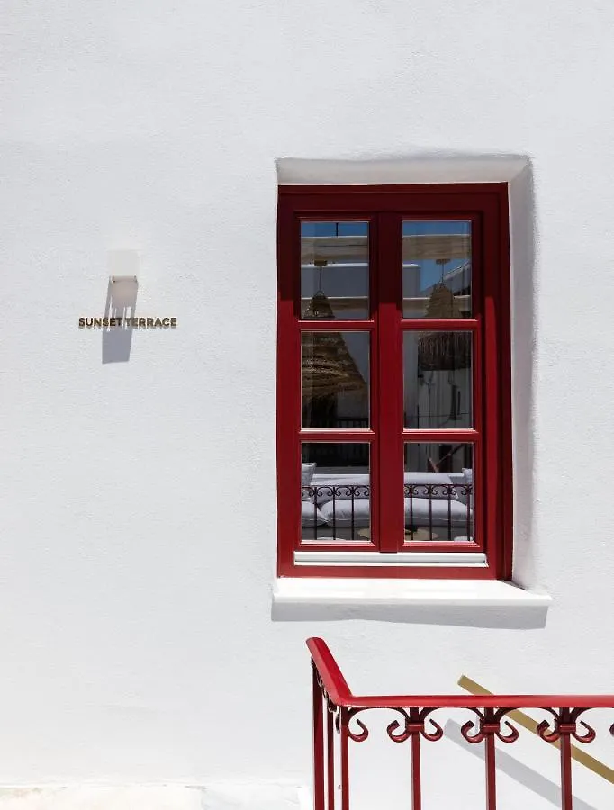 The Townhouse Mykonos Hotel Mykonos Town