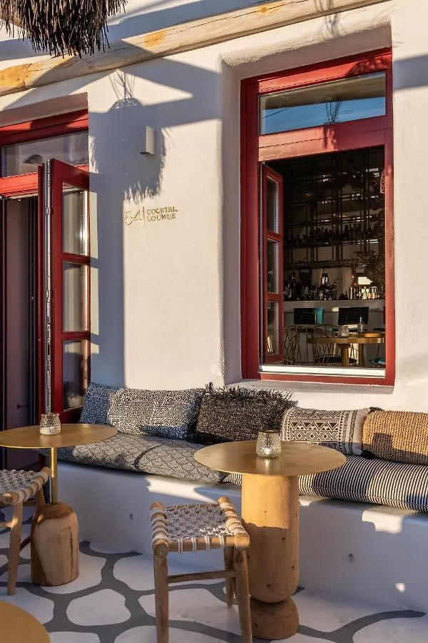 The Townhouse Mykonos Hotel Mykonos Town