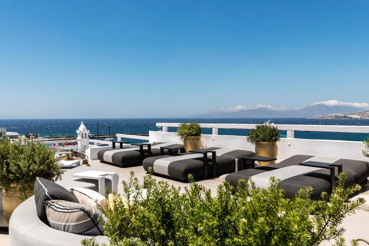 The Townhouse Mykonos Hotel Mykonos Town