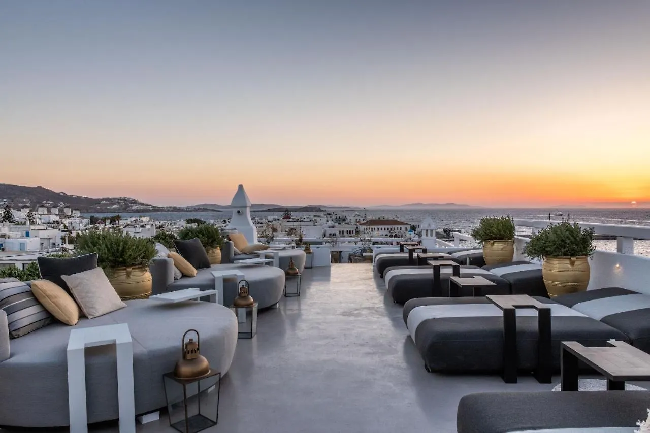 The Townhouse Mykonos Hotel Mykonos Town