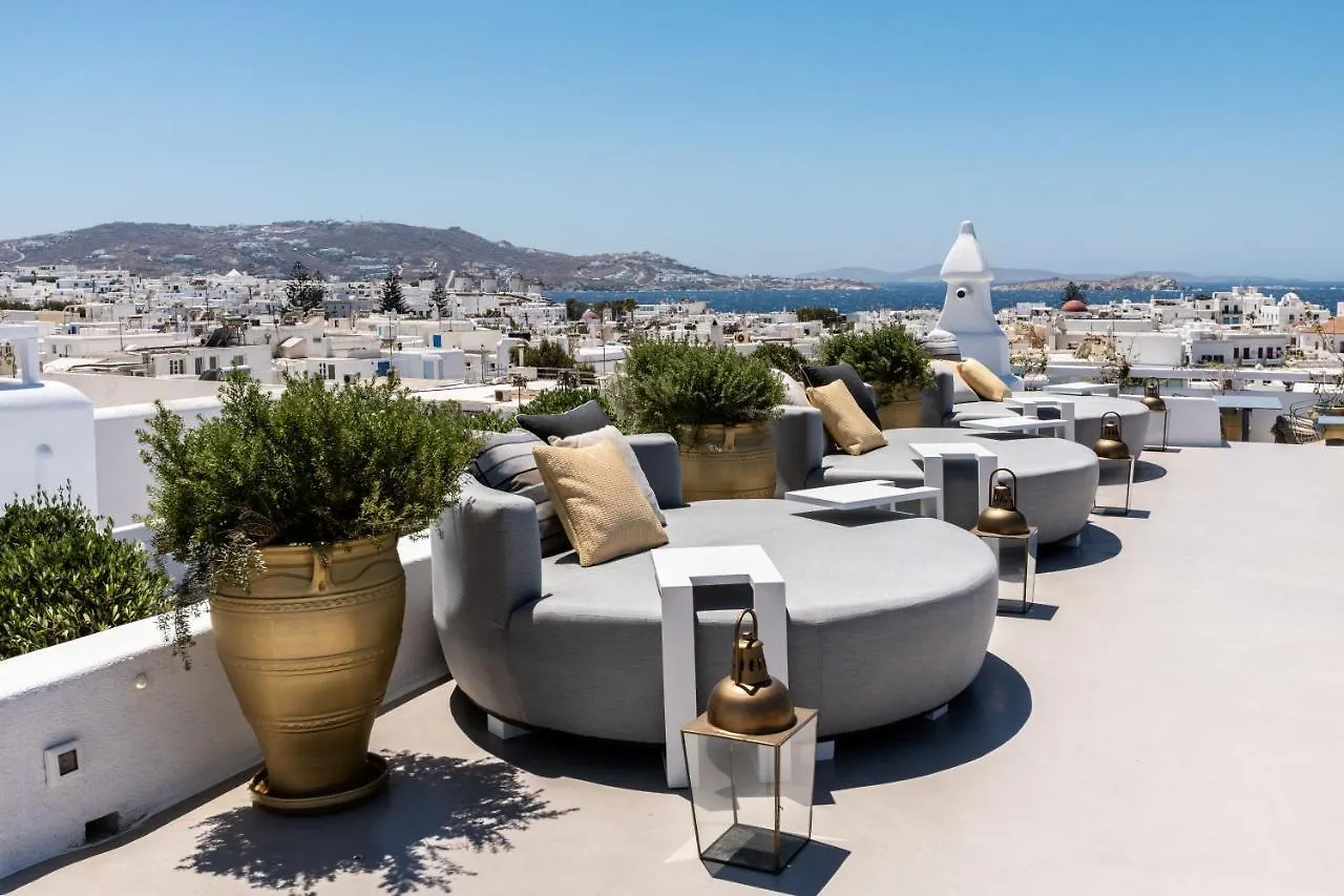 The Townhouse Mykonos Hotel Mykonos Town Greece