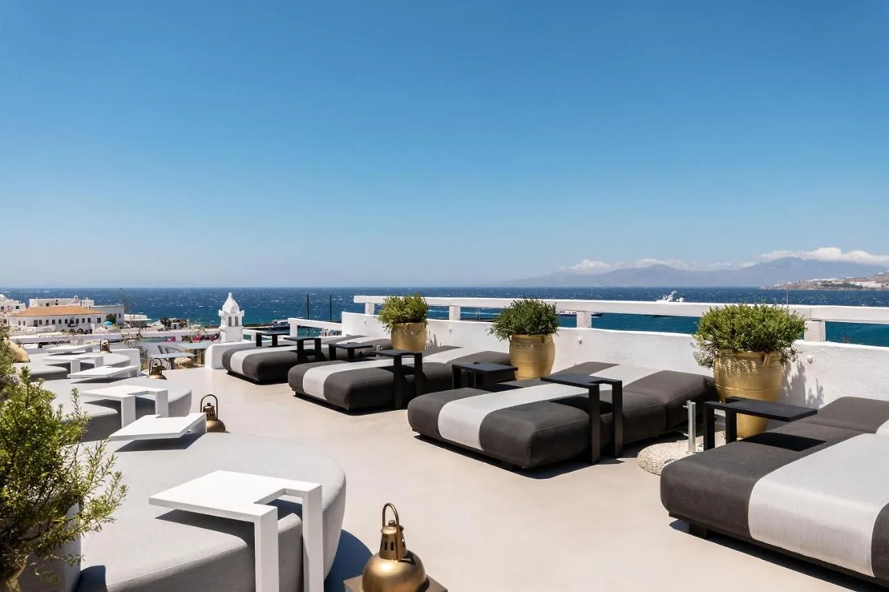 The Townhouse Mykonos Hotel Mykonos Town