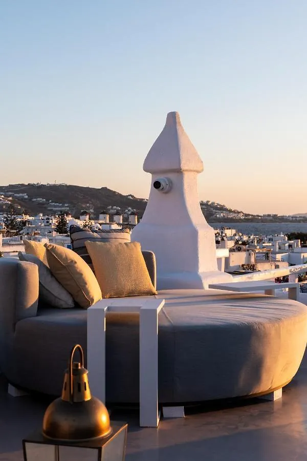 The Townhouse Mykonos Hotel Mykonos Town