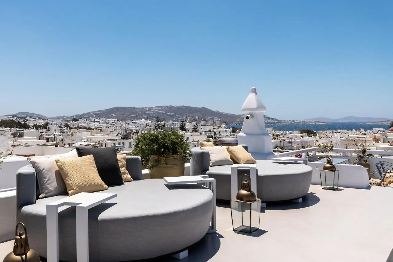 The Townhouse Mykonos Hotel Mykonos Town