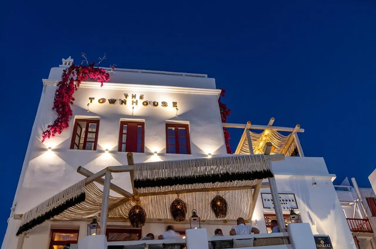 The Townhouse Mykonos Hotel Mykonos Town