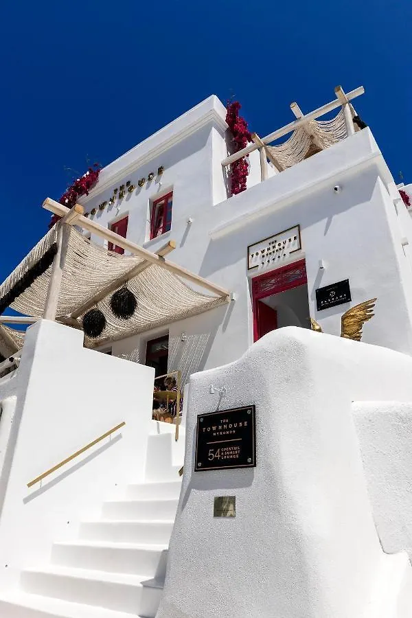 *****  The Townhouse Mykonos Hotel Mykonos Town Greece