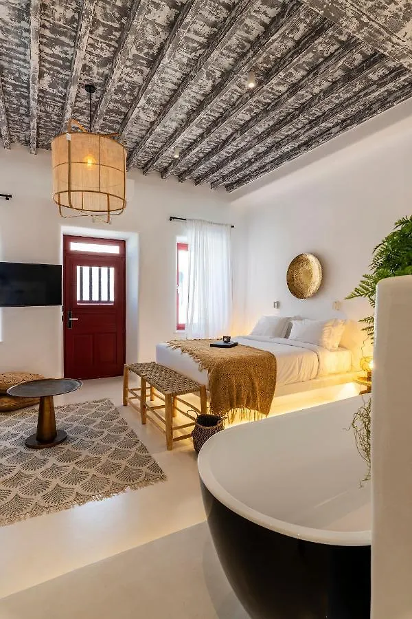 The Townhouse Mykonos Hotel Mykonos Town