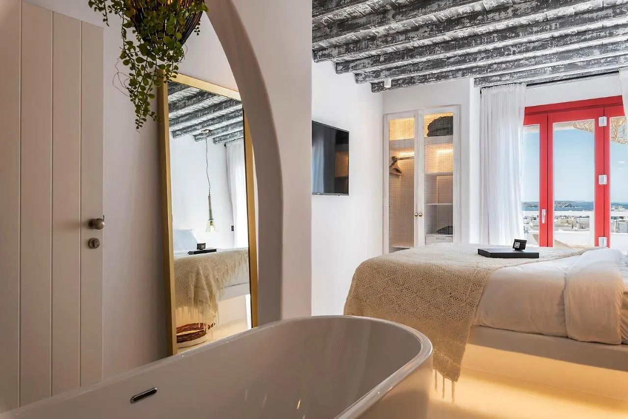 The Townhouse Mykonos Hotel Mykonos Town