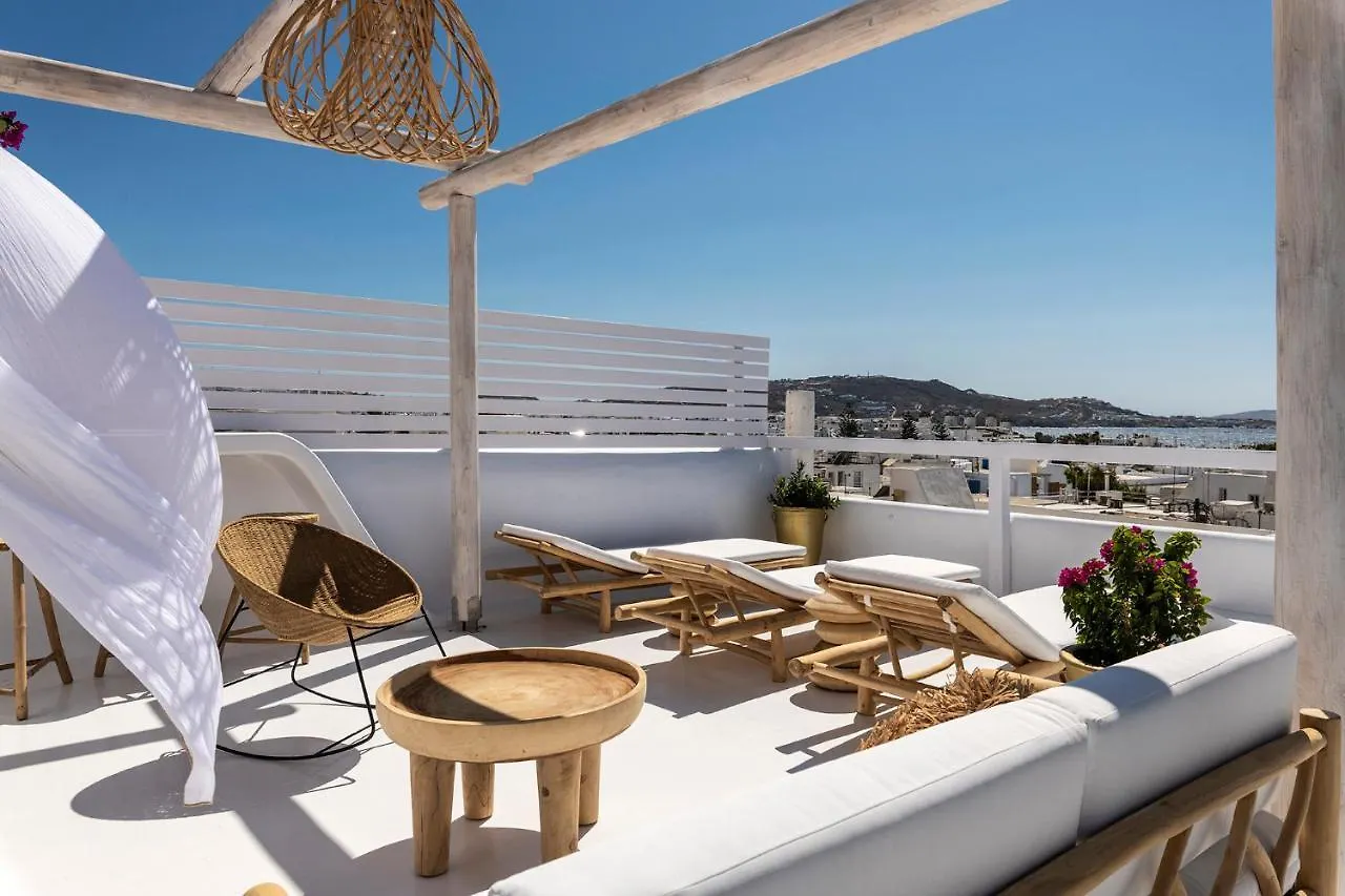 The Townhouse Mykonos Hotel Mykonos Town 5*,  Greece