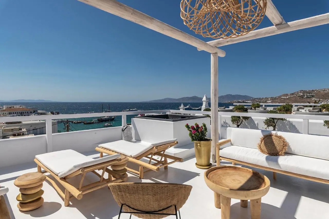 The Townhouse Mykonos Hotel Mykonos Town