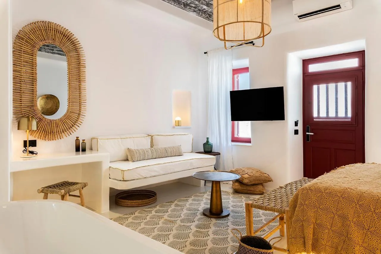 The Townhouse Mykonos Hotel Mykonos Town