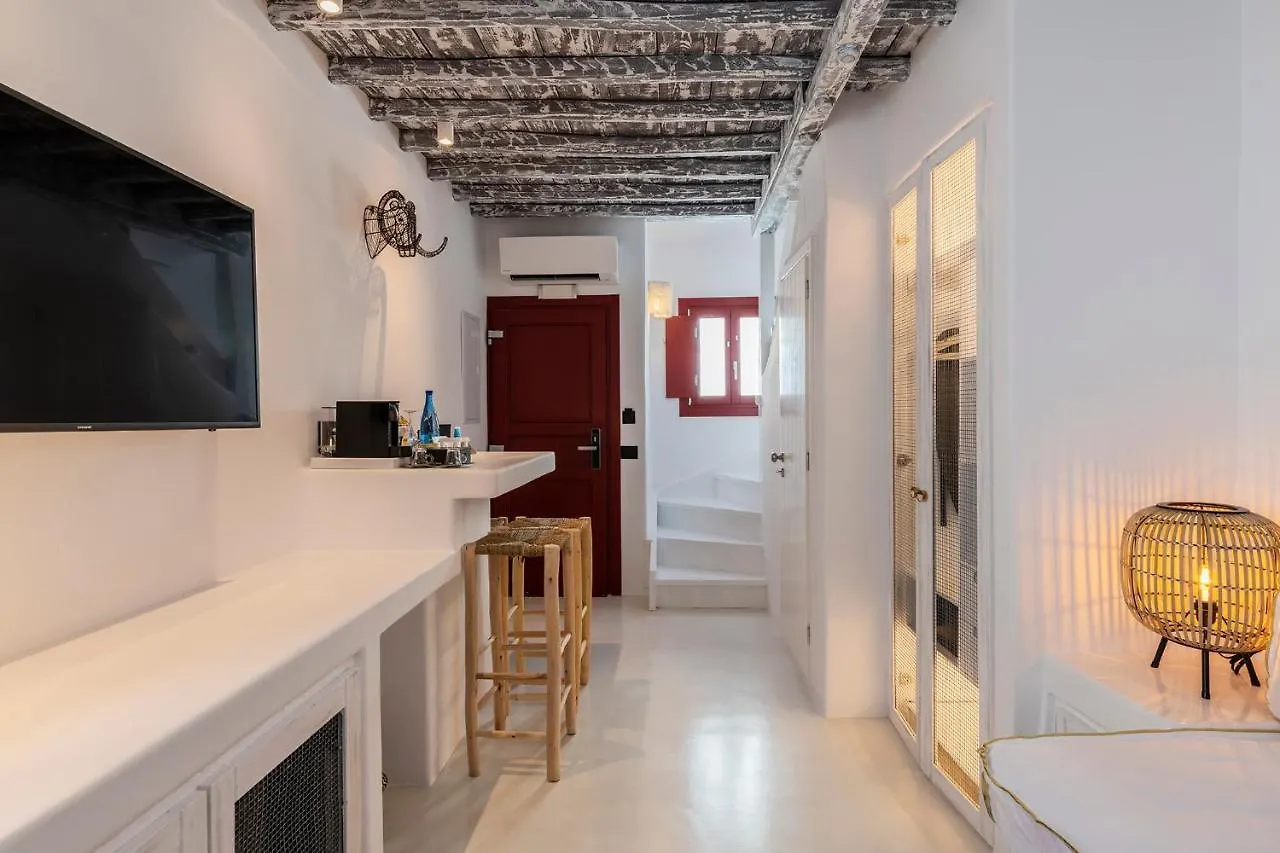 The Townhouse Mykonos Hotel Mykonos Town