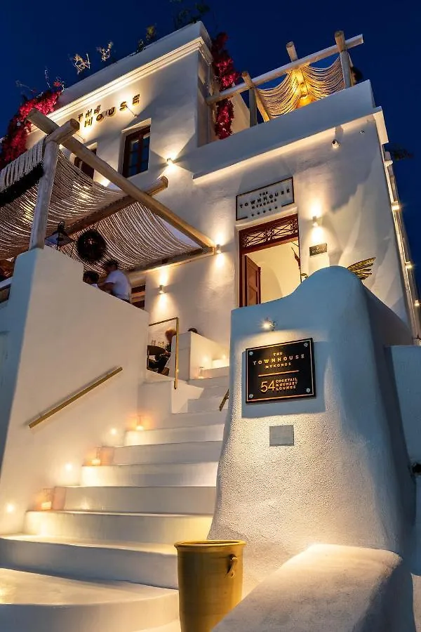 The Townhouse Mykonos Hotel Mykonos Town