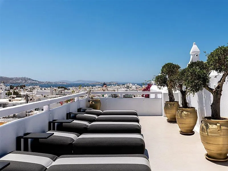 The Townhouse Mykonos Hotel Mykonos Town