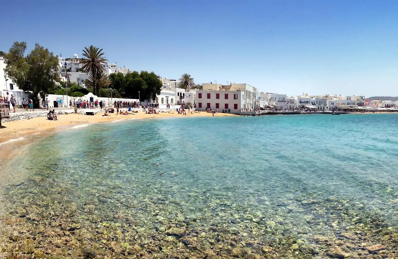 The Townhouse Mykonos Hotel Mykonos Town 5*,