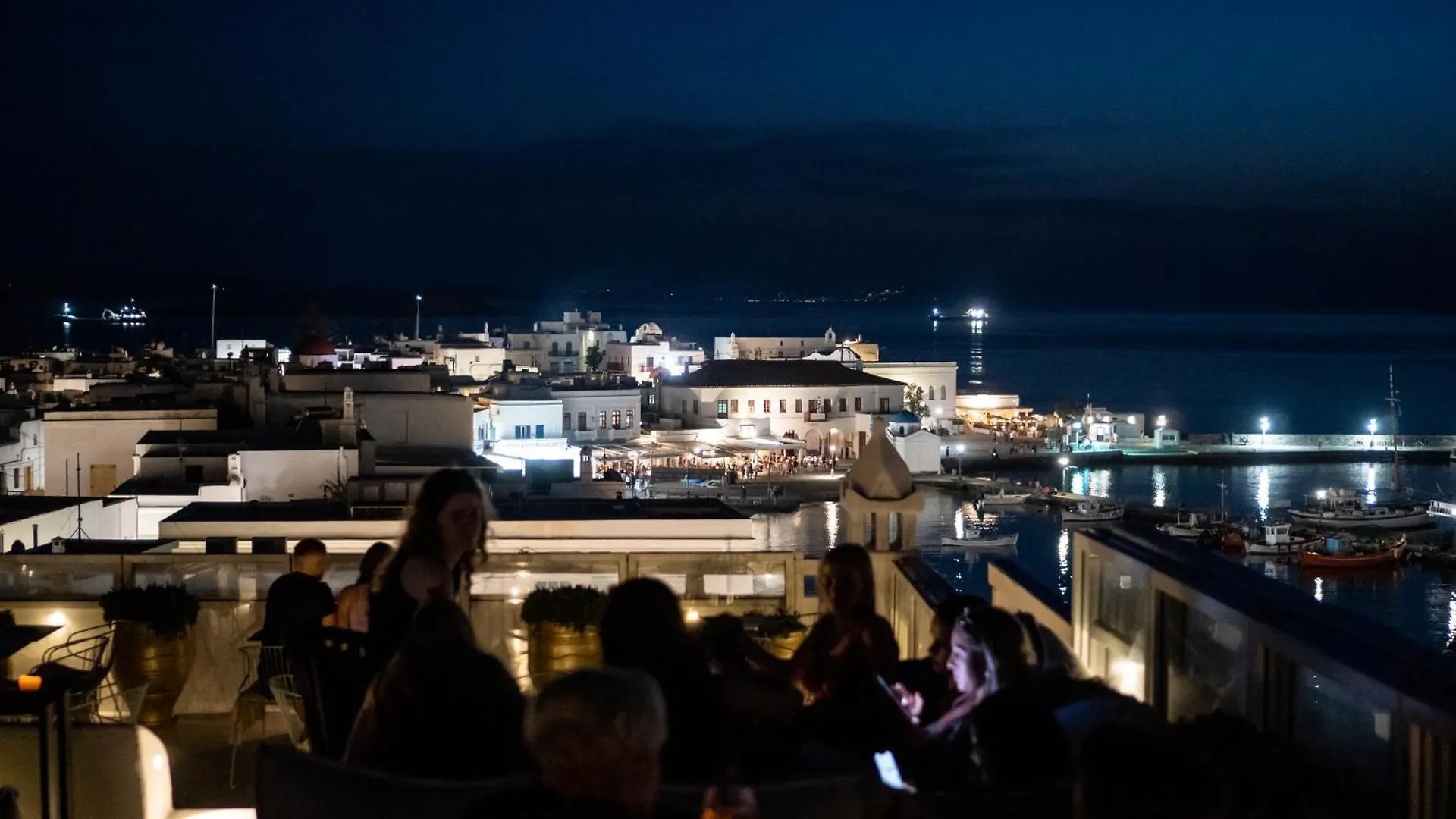 The Townhouse Mykonos Hotel Mykonos Town