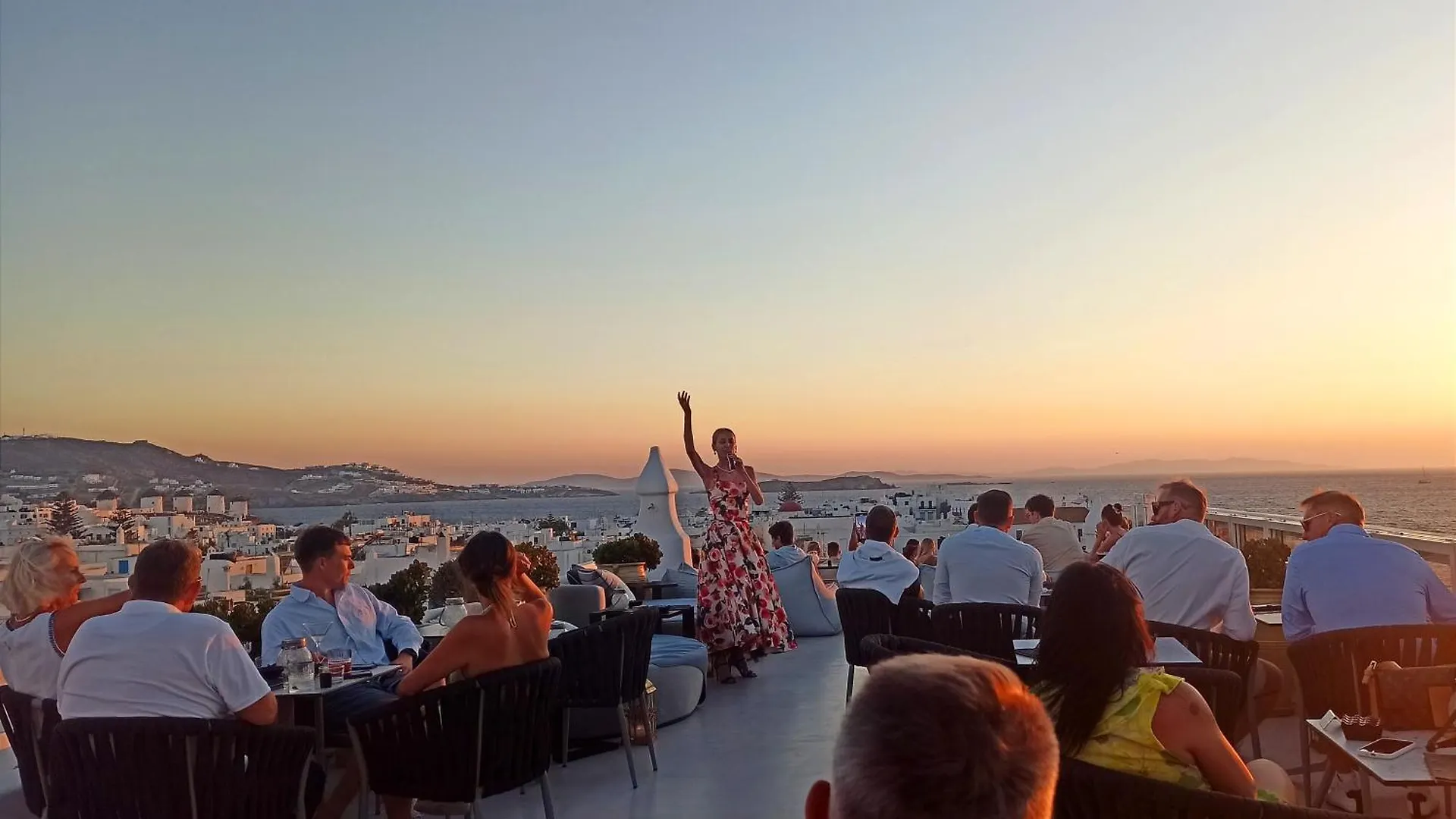 The Townhouse Mykonos Hotel Mykonos Town