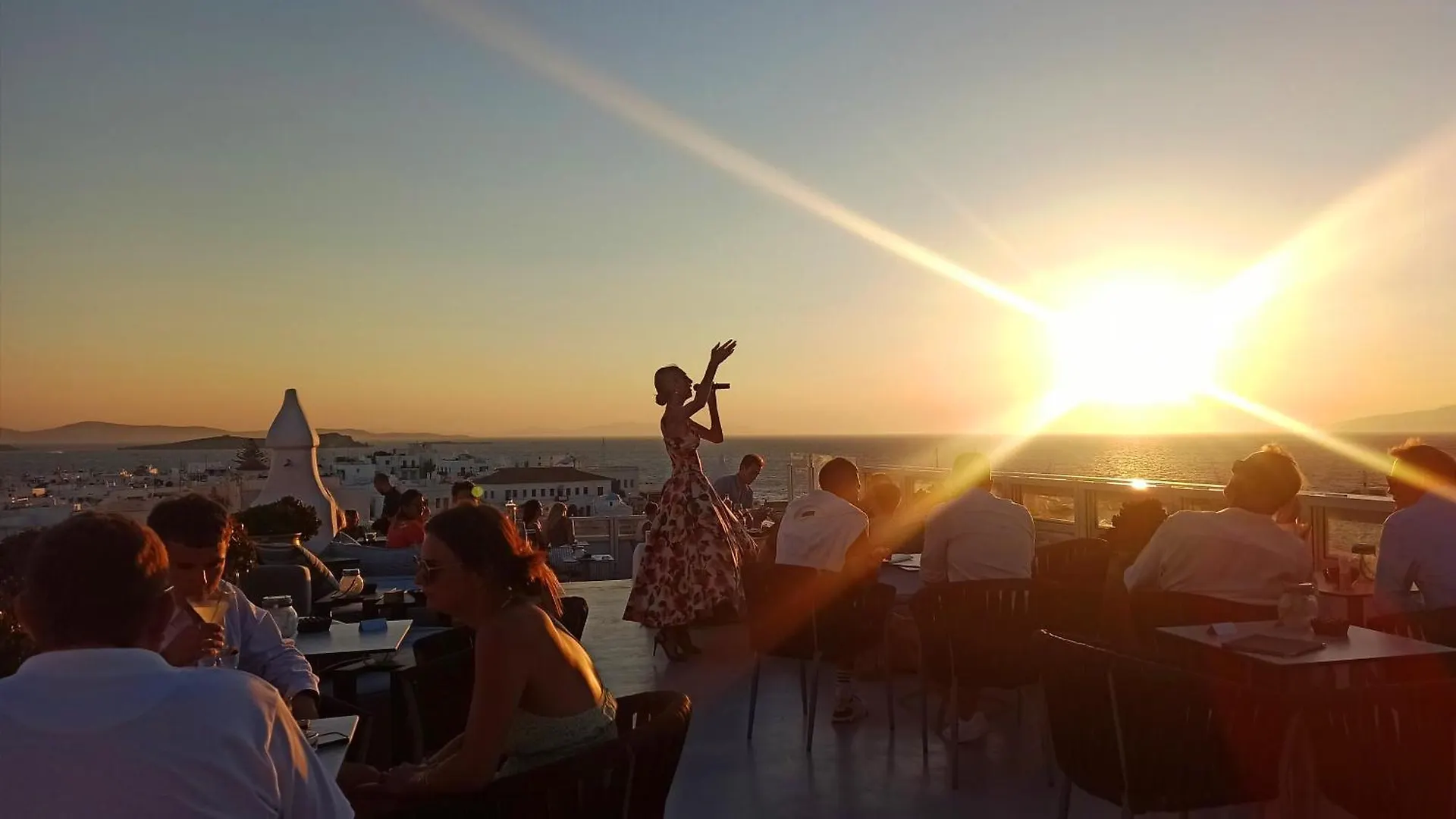 The Townhouse Mykonos Hotel Mykonos Town 5*,