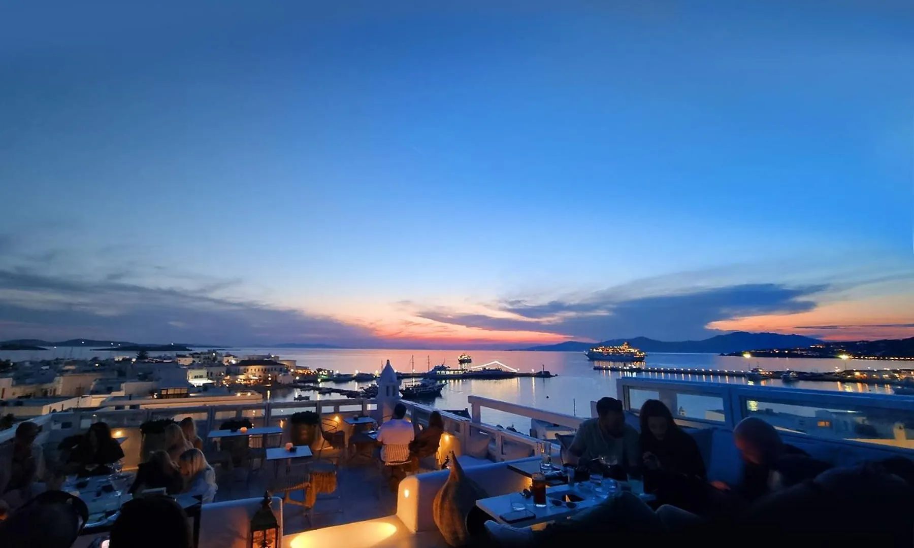 The Townhouse Mykonos Hotel Mykonos Town