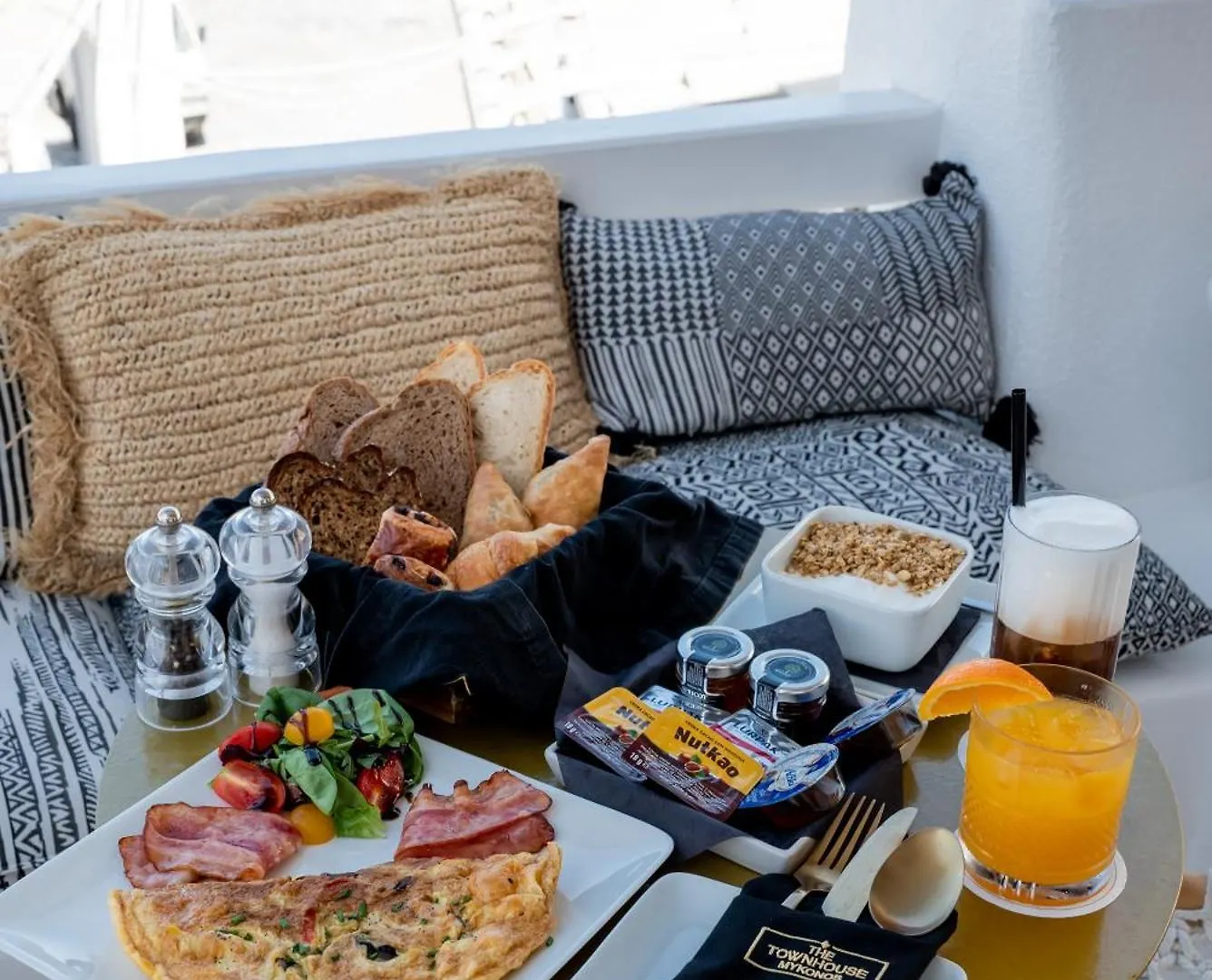 The Townhouse Mykonos Hotel Mykonos Town